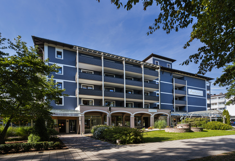 Herzlich willkommen im Hotel Astoria! 