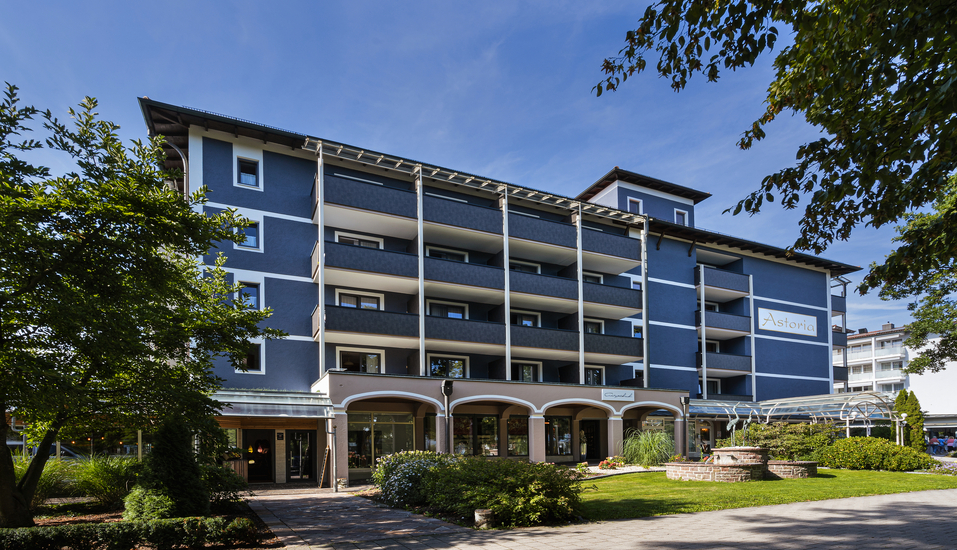 Herzlich willkommen im Hotel Astoria! 