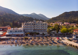 Das Potamaki Beach Hotel empfängt Sie in einer traumhaften Lage.