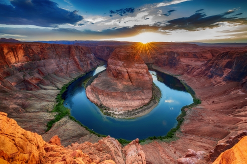 Der Horseshoe Bend ist ein absolutes Highlight Ihrer Rundreise!