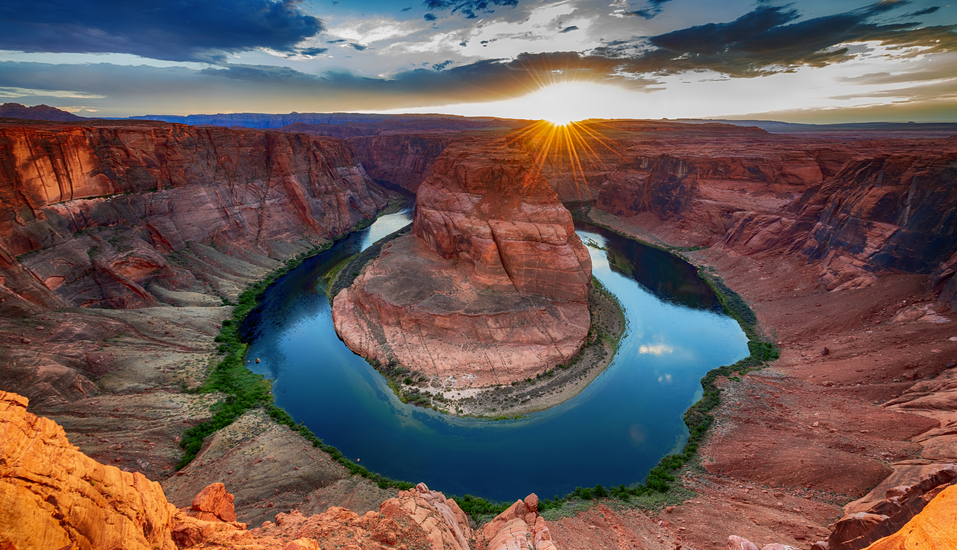 Der Horseshoe Bend ist ein absolutes Highlight Ihrer Rundreise!