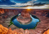 Der Horseshoe Bend ist ein absolutes Highlight Ihrer Rundreise!
