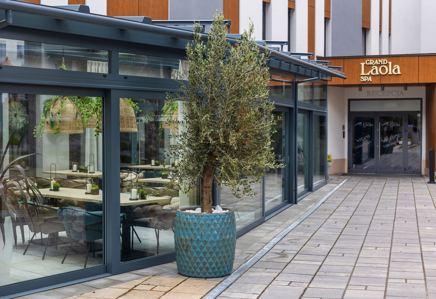 Herzlich willkommen im Hotel Grand Laola Vital & SPA!