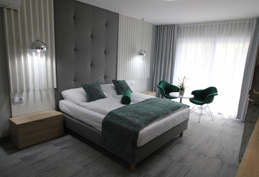 Beispiel für ein Doppelzimmer Superior
