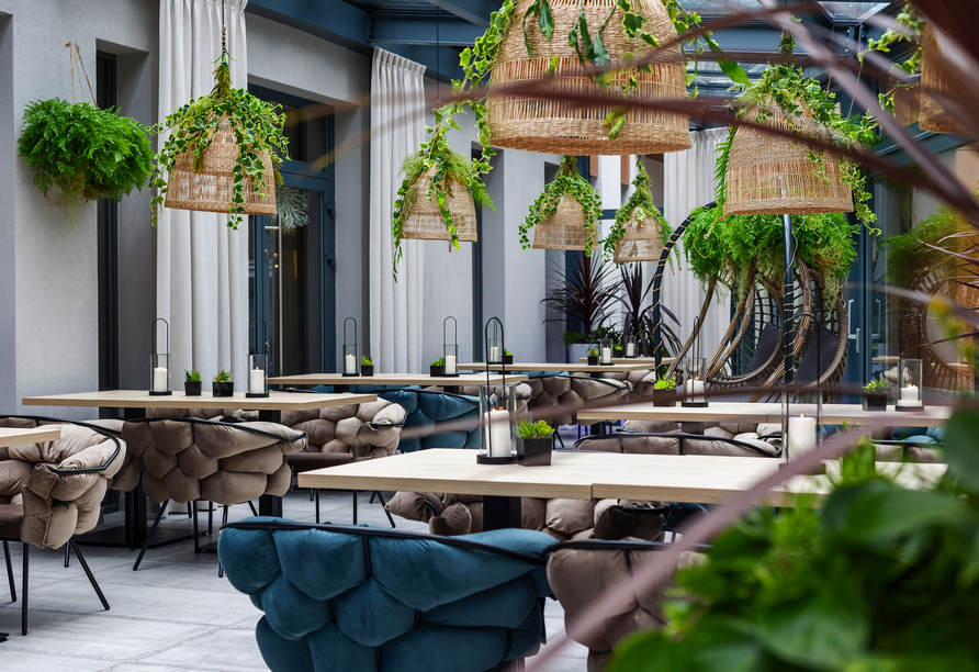 Das Restaurant im Hotel Grand Laola Vital & SPA