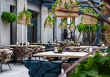 Das Restaurant im Hotel Grand Laola Vital & SPA