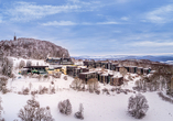 Das Rhön Park Aktiv Resort heißt Sie auch im Winter herzlich willkommen.