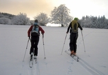 Die Region rund um Ihr Resort bietet sich im Winter wunderbar zum Langlaufen an. 