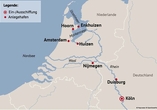 Ihre Reiseroute