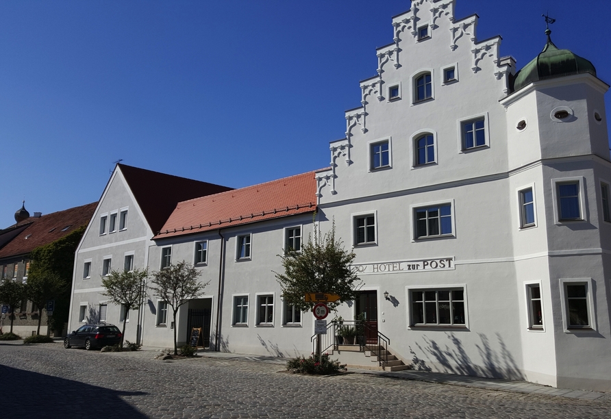 Außenansicht des Hotels