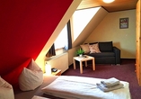 Beispiel eines Doppelzimmers im Landhotel Edelhof
