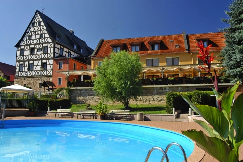 Herzlich willkommen im Landhotel Edelhof in Uhlstädt-Kirchhasel!