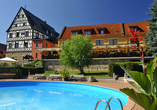 Herzlich willkommen im Landhotel Edelhof in Uhlstädt-Kirchhasel!