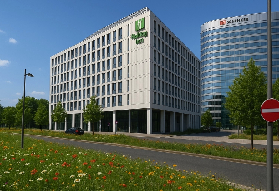 Außenansicht des Hotels