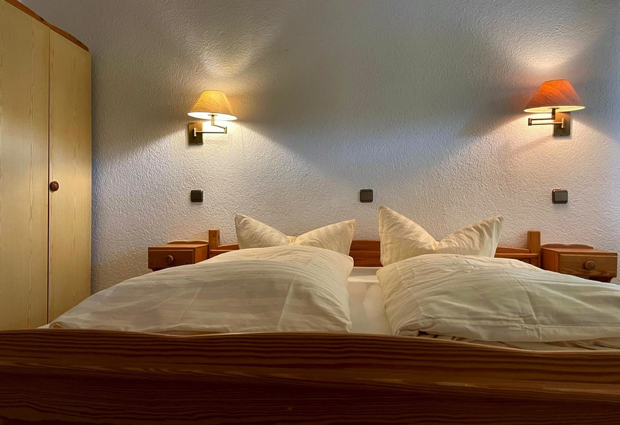 Beispiel eines Doppelzimmers im Hotel Spessarter Hof