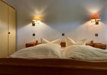 Beispiel eines Doppelzimmers im Hotel Spessarter Hof