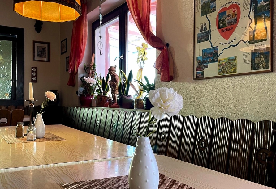 Restaurant im Hotel Spessarter Hof