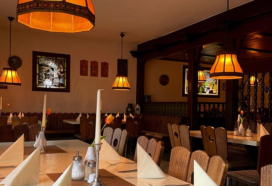 Restaurant im Hotel Spessarter Hof
