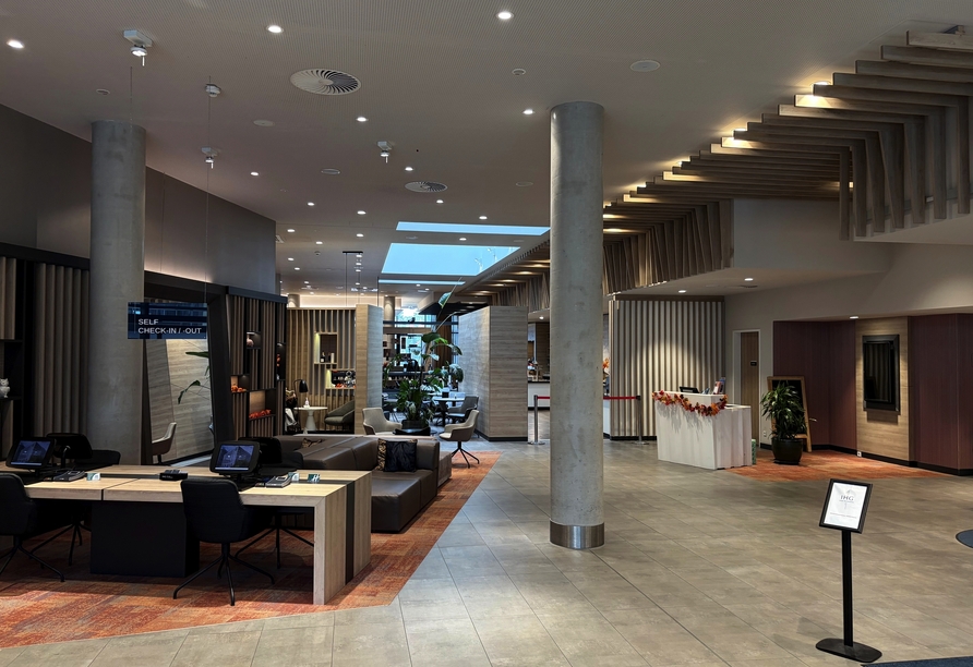 Lobby des Hotels