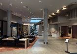Lobby des Hotels
