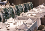 Restaurant an Bord von Serenade 1