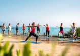 Bringen Sie Körper und Geist bei Yoga in Einklang.