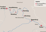 Ihre Reiseroute