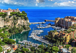 Freuen Sie sich auf einen Ausflug nach Monaco. 
