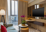Beispiel einer Suite im Hotel Embassy Suites by Hilton Doha Old Town 