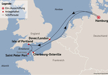 Ihre Reiseroute am 07.06.26