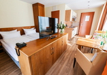 Beispiel eines 1-Raum-Appartements im Hotel Atlantic Juist