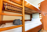Beispiel eines 2-Raum-Appartements (38 m²) im Hotel Atlantic Juist