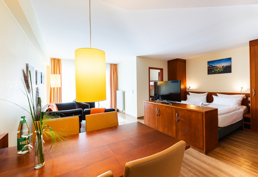 Beispiel eines 2-Raum-Appartements (38 m²) im Hotel Atlantic Juist