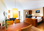 Beispiel eines 2-Raum-Appartements (38 m²) im Hotel Atlantic Juist