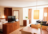 Beispiel eines 2-Raum-Appartements (36 m²) im Hotel Atlantic Juist
