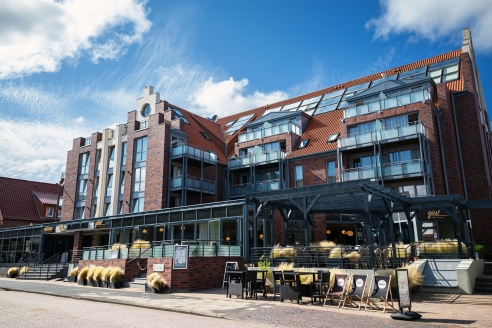 Das Hotel Atlantic Juist begrüßt Sie herzlich.