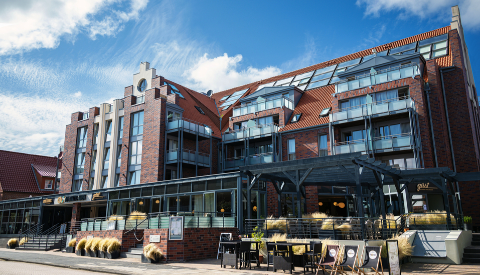 Das Hotel Atlantic Juist begrüßt Sie herzlich.