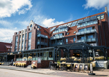 Das Hotel Atlantic Juist begrüßt Sie herzlich.