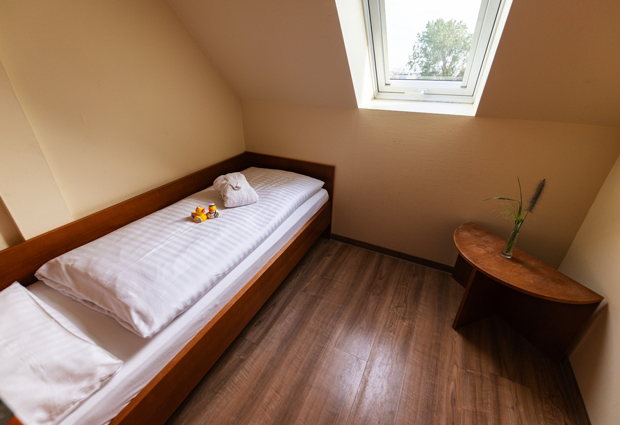 Beispiel eines 2-Raum-Appartements (36 m²) im Hotel Atlantic Juist