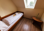 Beispiel eines 2-Raum-Appartements (36 m²) im Hotel Atlantic Juist