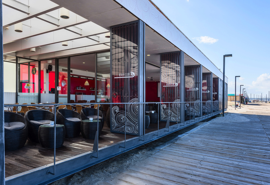 Bar des Beispielhotels Tryp Lisboa Caparica Mar
