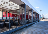Bar des Beispielhotels Tryp Lisboa Caparica Mar