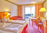 Beispiel eines Doppelzimmers Komfort im Hotel Glockenspiel