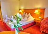 Beispiel eines Doppelzimmers Komfort im Hotel Glockenspiel