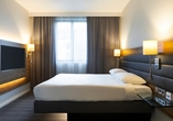 Beispiel eines Doppelzimmers im Beispielhotel Moxy Aberdeen Airport