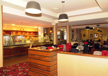 Restaurant im Beispielhotel Green Isle Hotel