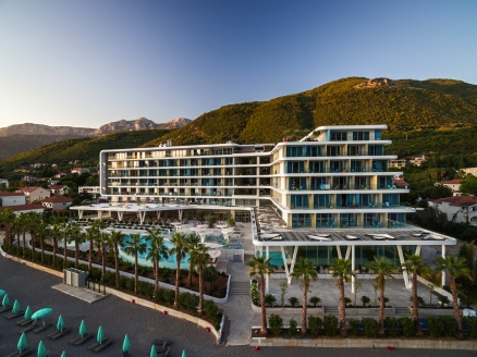 Herzlich willkommen im Carine Hotel Kumbor in Herceg Novi!