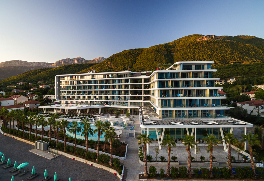Herzlich willkommen im Carine Hotel Kumbor in Herceg Novi!