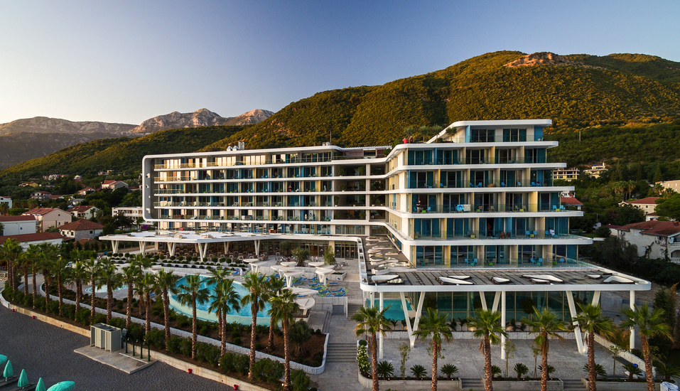 Herzlich willkommen im Carine Hotel Kumbor in Herceg Novi!