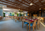 Restaurant im Carine Hotel Kumbor 
